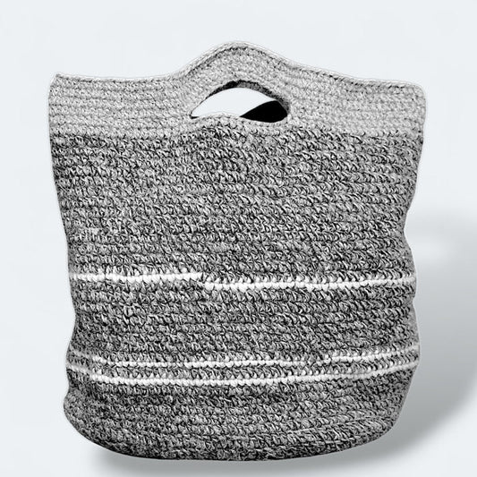 Tote Bag - 100% organic wool - Mojopanda Organic  Store