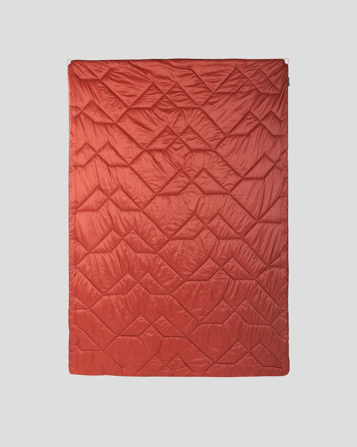 Trailhead Blanket  -  Redwood Nature Lines Print