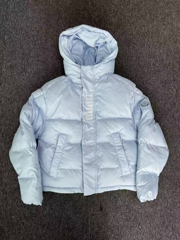 Trapstar Hyperdrive Technical Jacket "Sky Blue"