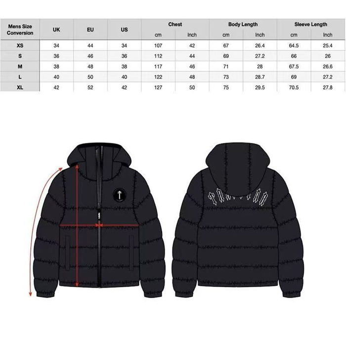 Trapstar Hyperdrive Technical Jacket "Sky Blue"