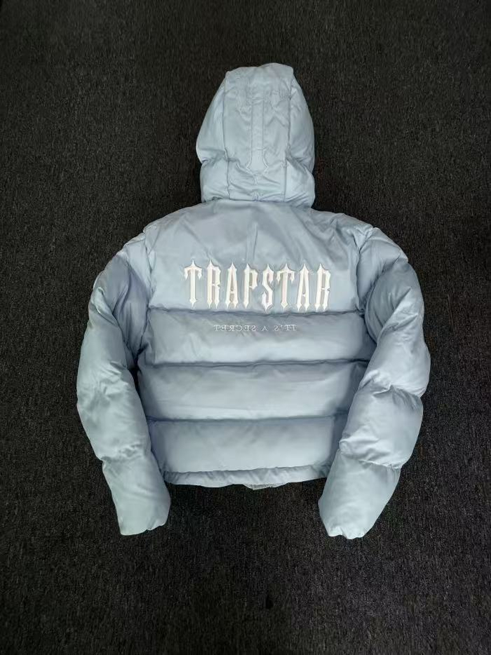 Trapstar Hyperdrive Technical Jacket "Sky Blue"