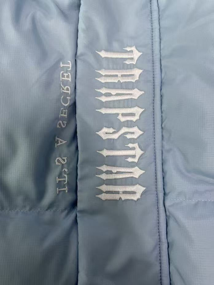 Trapstar Hyperdrive Technical Jacket "Sky Blue"
