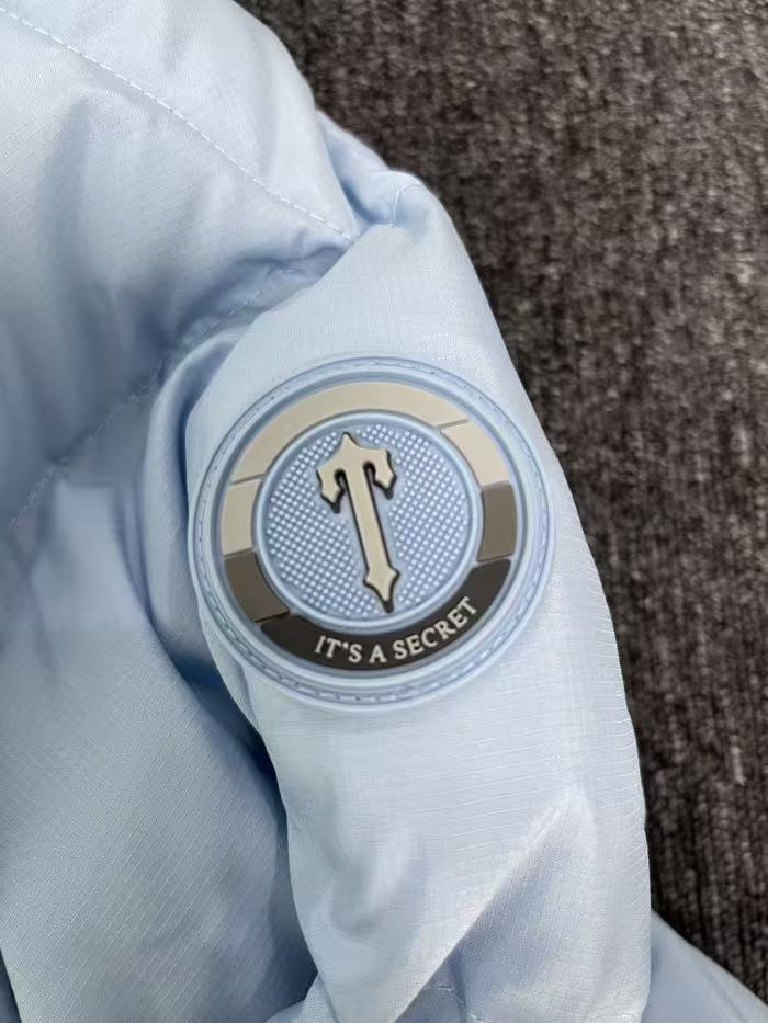 Trapstar Hyperdrive Technical Jacket "Sky Blue"