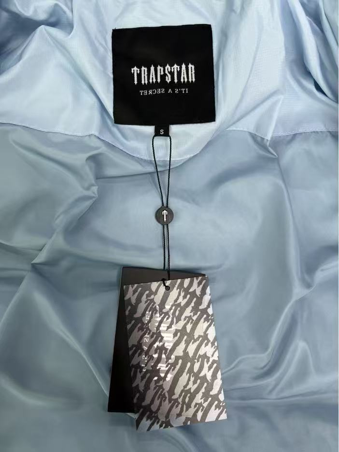 Trapstar Hyperdrive Technical Jacket "Sky Blue"