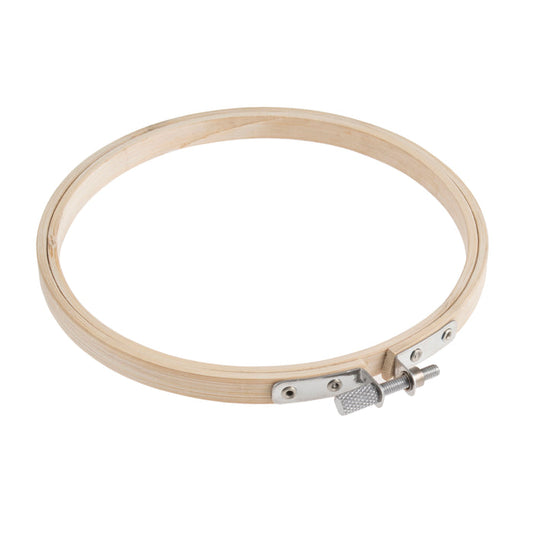 Trimits Embroidery Hoop Bamboo : 12.7cm or 5in - Embroider Hoops