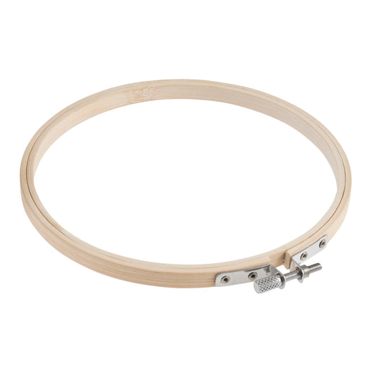 Trimits Embroidery Hoop Bamboo : 15.2cm or 6in - Embroider Hoops