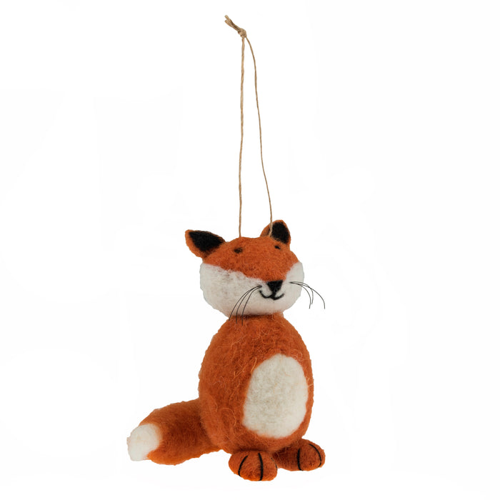 Trimits Needle Felting Kit Fox, 9x11.5cm, Includes Wool, Needle, Polystyrene Shapes, Instructions