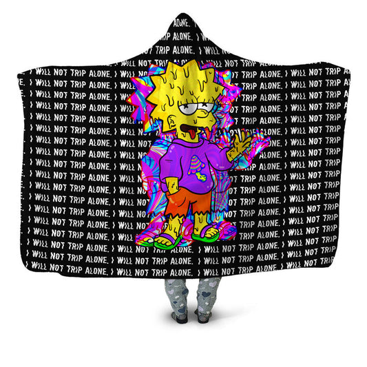 Tripping With Her Hooded Blanket Noctum X Truth Epic Hoodie