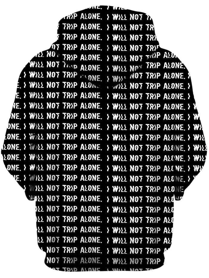 Tripping with Her Unisex Zip-Up Hoodie Noctum X Truth Epic Hoodie