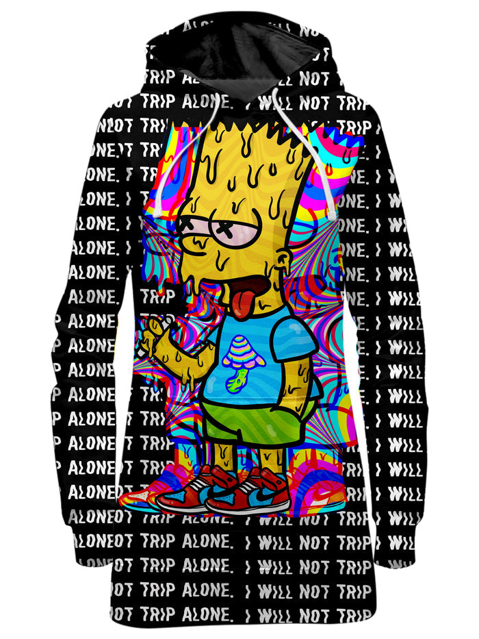 Tripping With Him Hoodie Dress Noctum X Truth Epic Hoodie