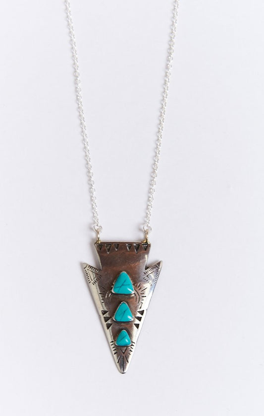Turquoise and Tobacco