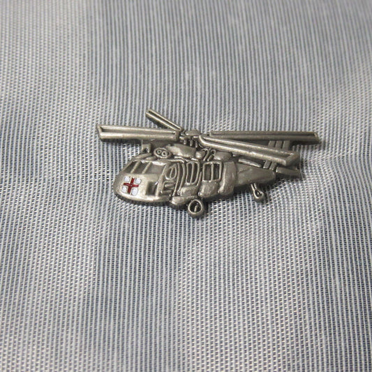 UH-60 Medevac Helicopter Lapel Pin
