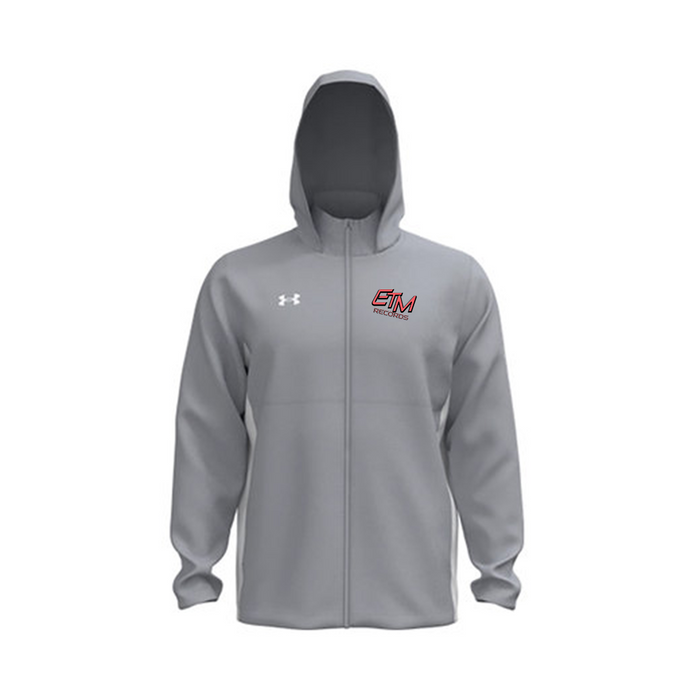 Under Armour Men's Rival Stretch Jacket, Screen Print