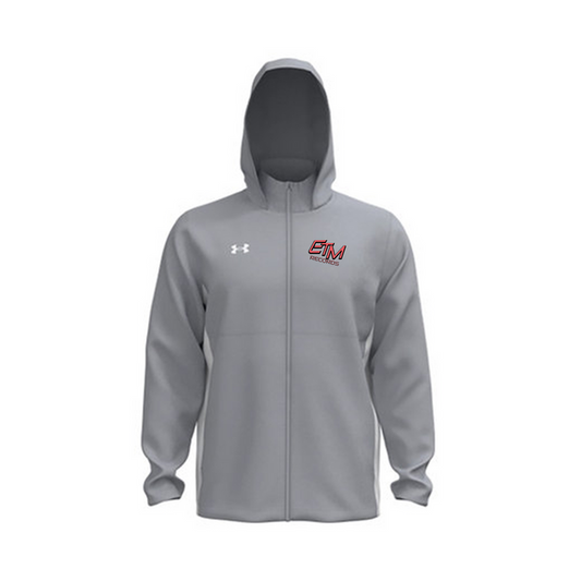Under Armour Men's Rival Stretch Jacket, Screen Print