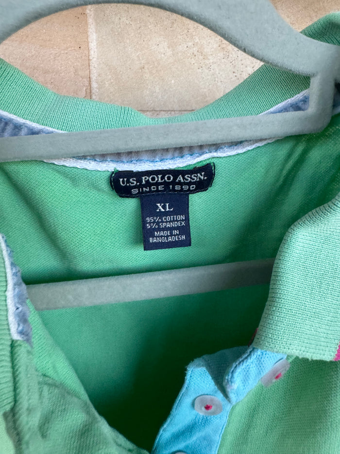 US POLO ASSN POLO SHIRT 14