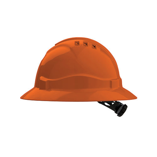 V6 Hard Hat Unvented Full Brim HHF6B