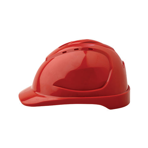 V9 Hard Hat Vented Pushlock Harness (Carton of 20) HHV9