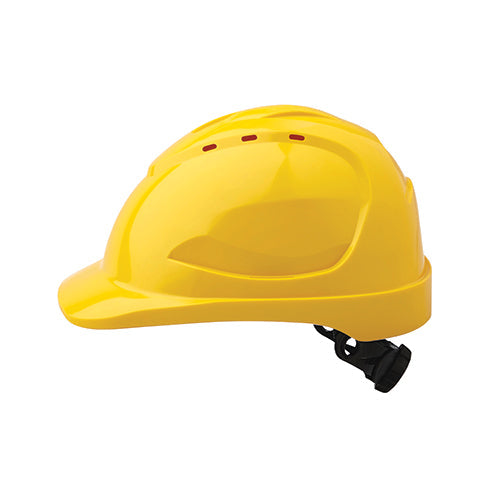 V9 Hard Hat Vented Ratchet Harness HHV9R