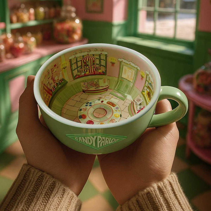 van gogh mugs Candy shop cup glazed color mug.
