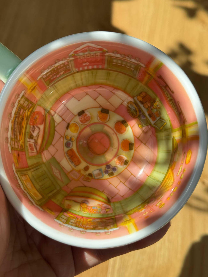van gogh mugs Candy shop cup glazed color mug.