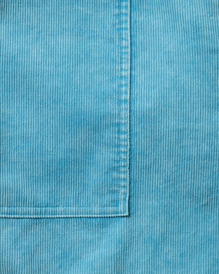 Ventura Short in Bimini Blue Corduroy