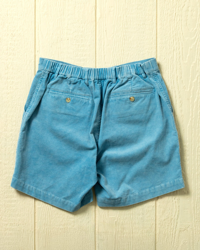 Ventura Short in Bimini Blue Corduroy