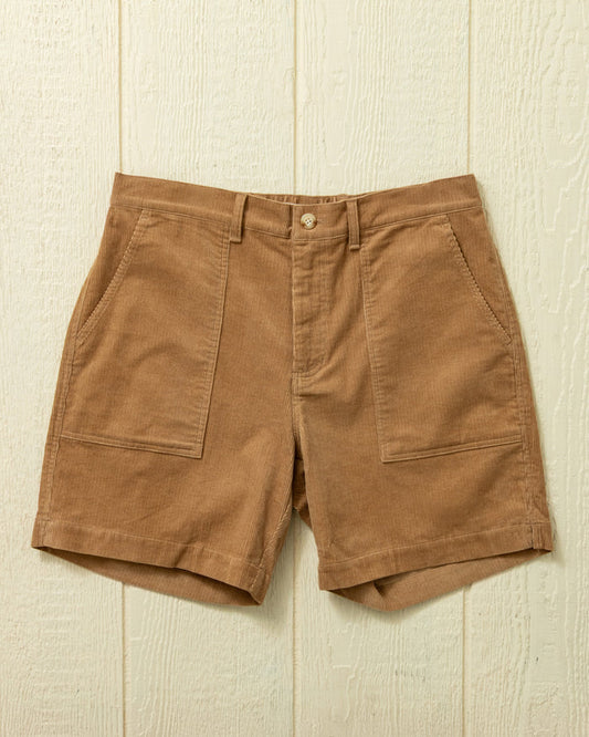 Ventura Short in Driftwood Corduroy