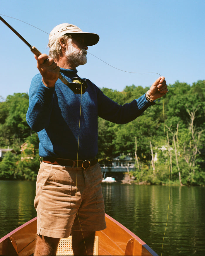 Ventura Short in Driftwood Corduroy