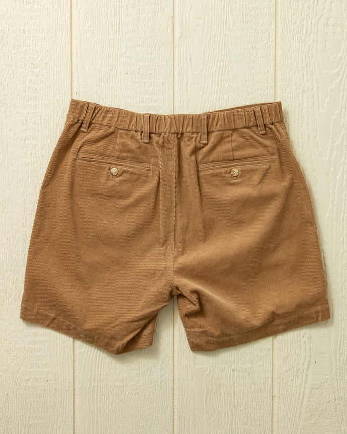 Ventura Short in Driftwood Corduroy