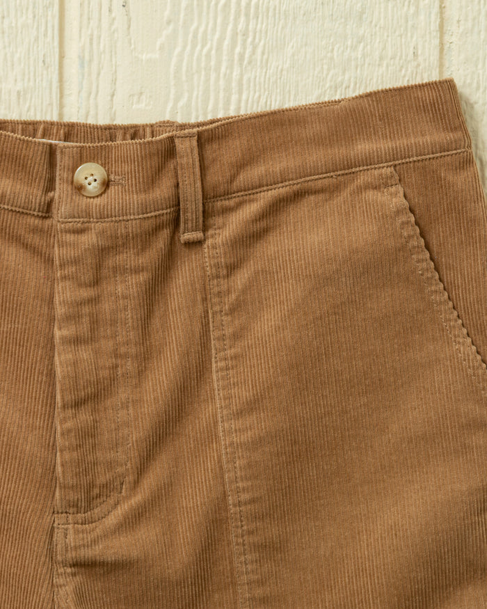 Ventura Short in Driftwood Corduroy