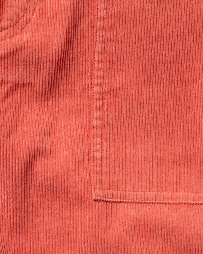 Ventura Short in Salmon Corduroy