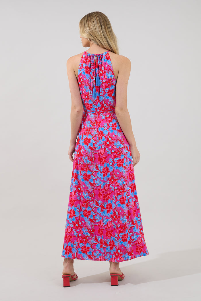 Verone Sleeveless Maxi Dress Floral