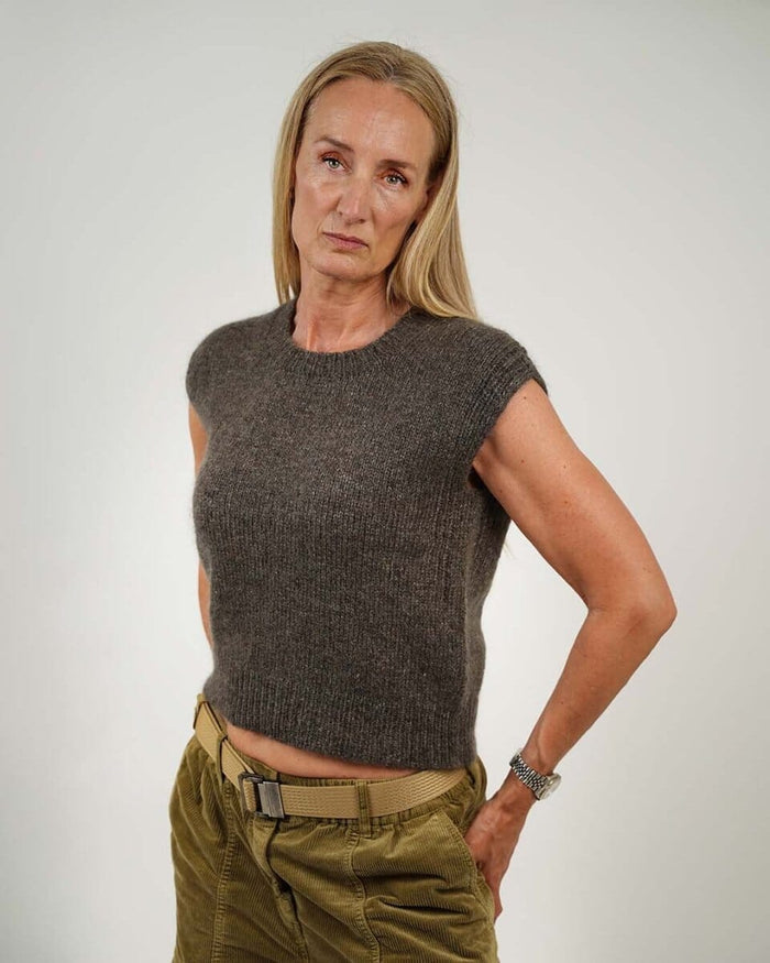 Vest for Fanø slipover by Önling, knitting pattern