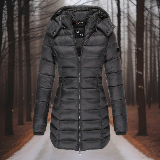 Veste d'hiver en coton chaud