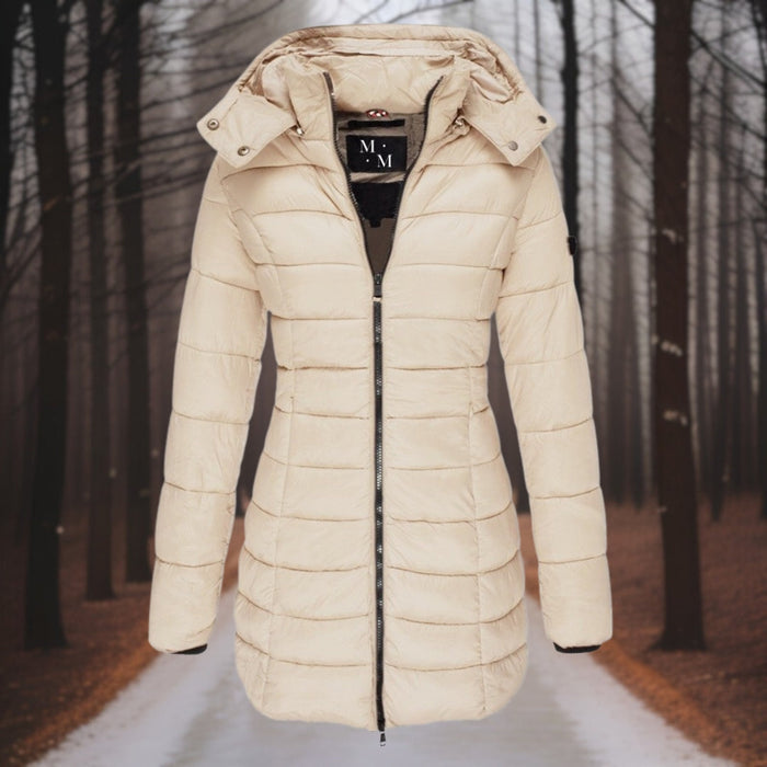 Veste d'hiver en coton chaud