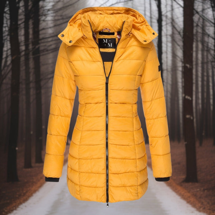 Veste d'hiver en coton chaud