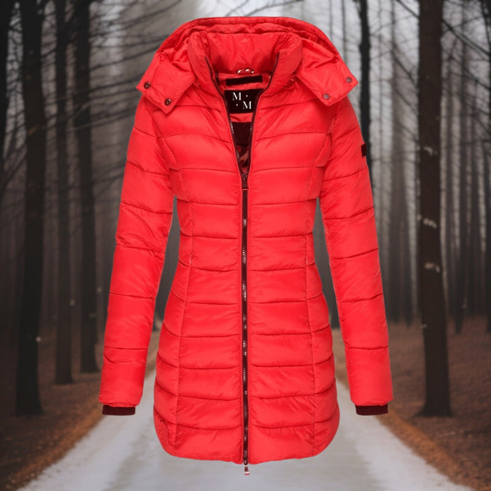 Veste d'hiver en coton chaud
