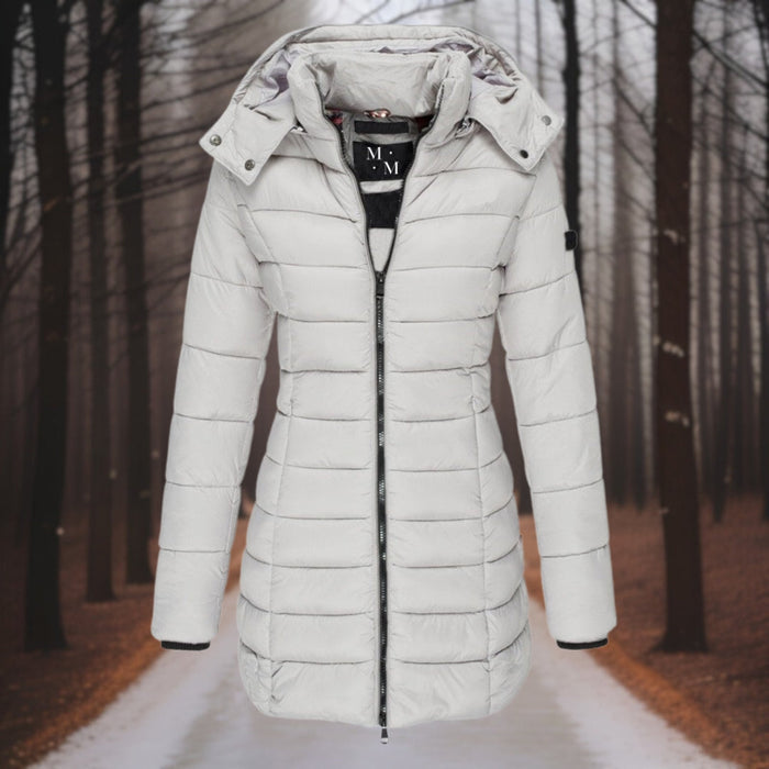 Veste d'hiver en coton chaud