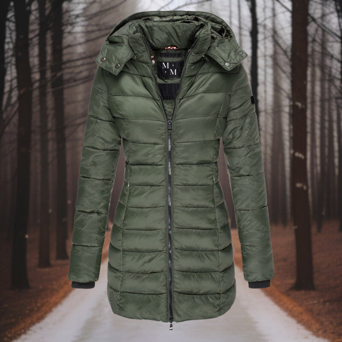 Veste d'hiver en coton chaud