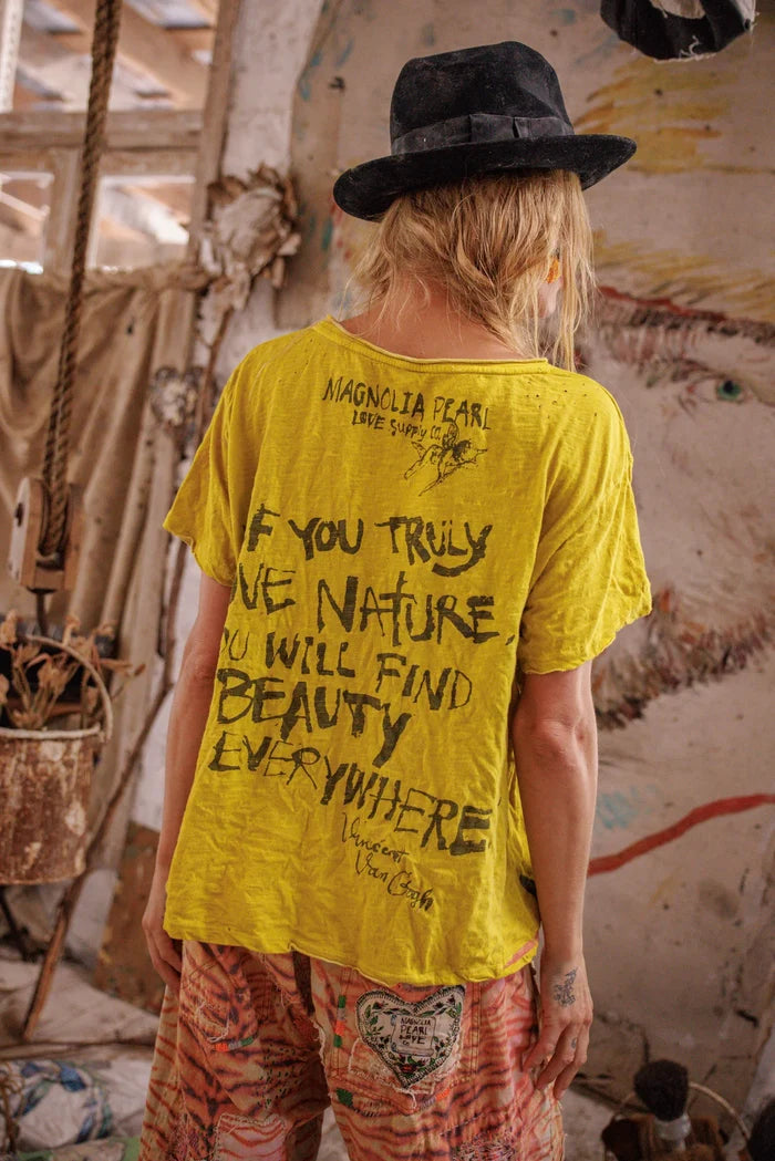 Vincent Find Beauty Tee
