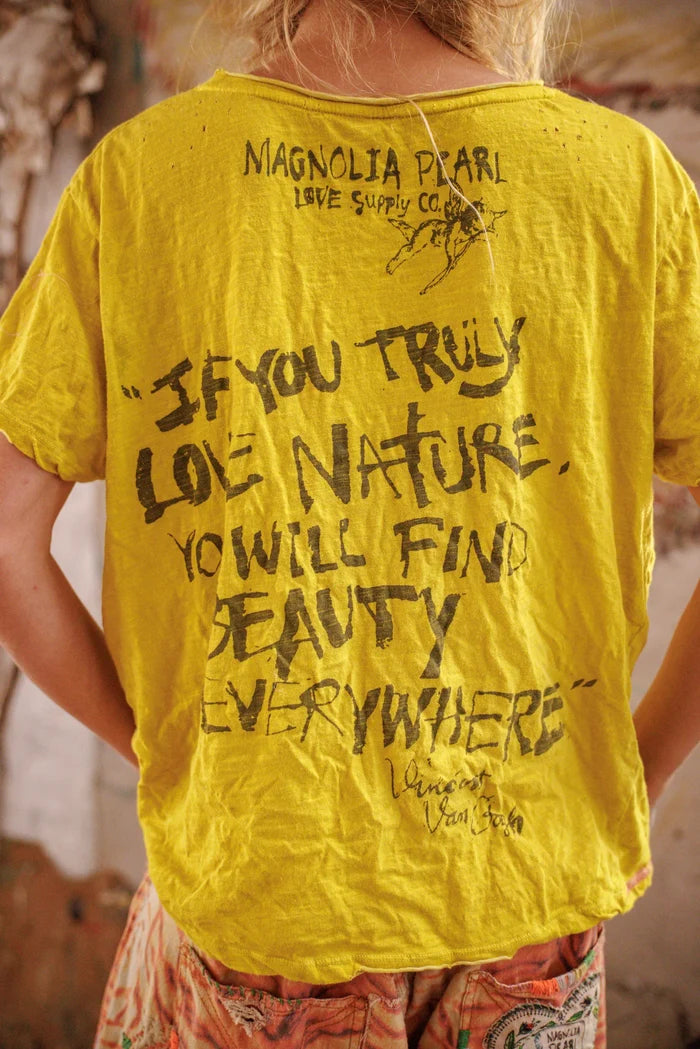 Vincent Find Beauty Tee