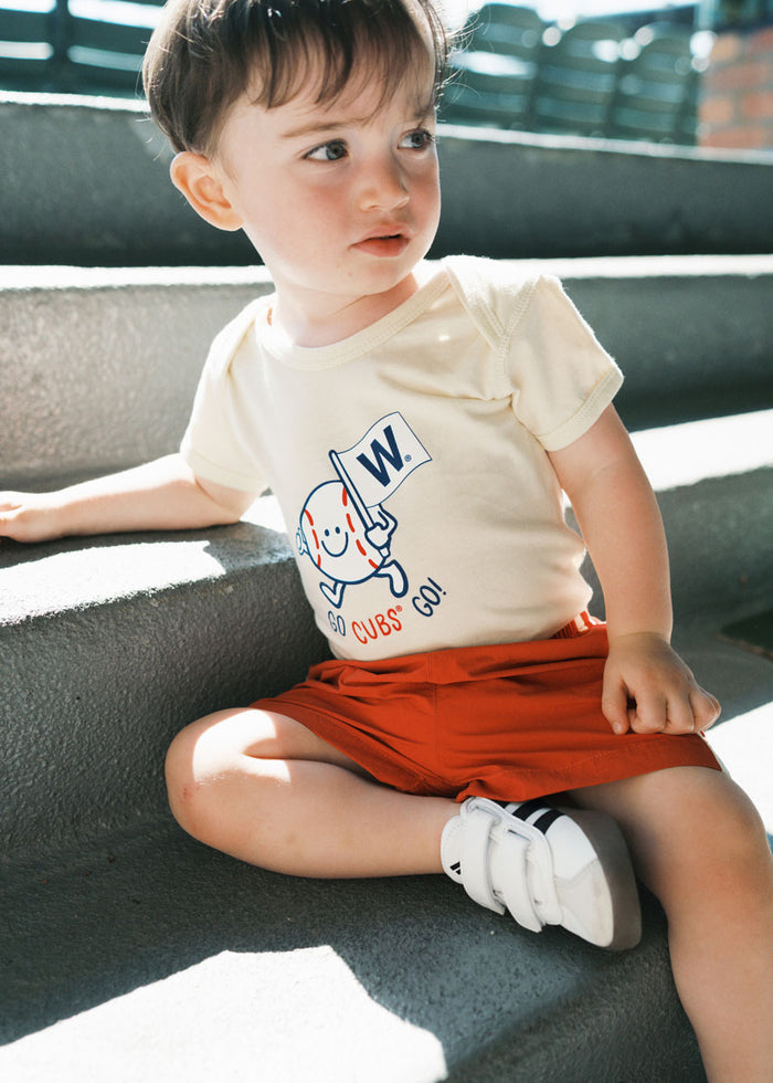 W Flag Buddy Onesie