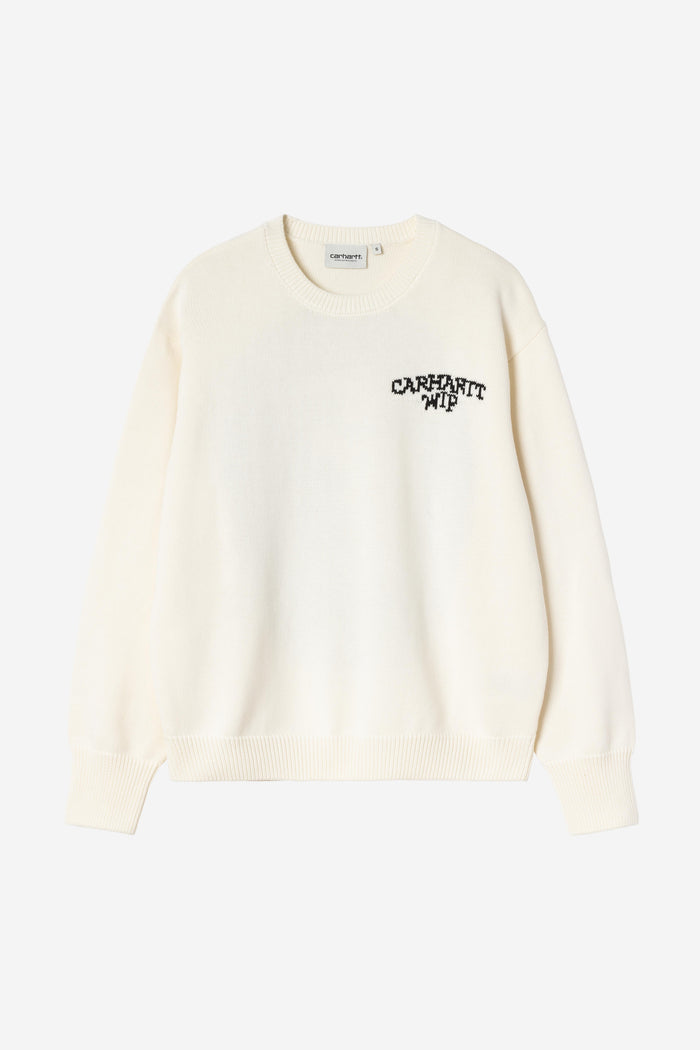 W Hugging Cats Sweater