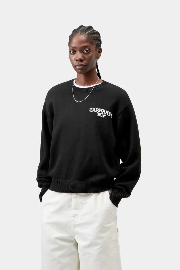 W Hugging Cats Sweater