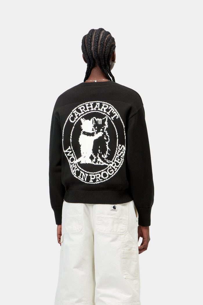 W Hugging Cats Sweater