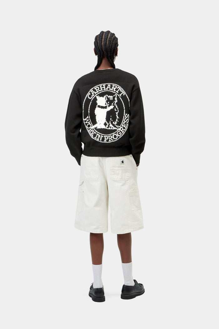 W Hugging Cats Sweater