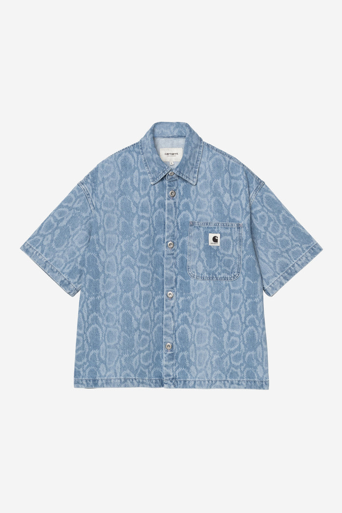 W S/S Snake Lovilia Shirt
