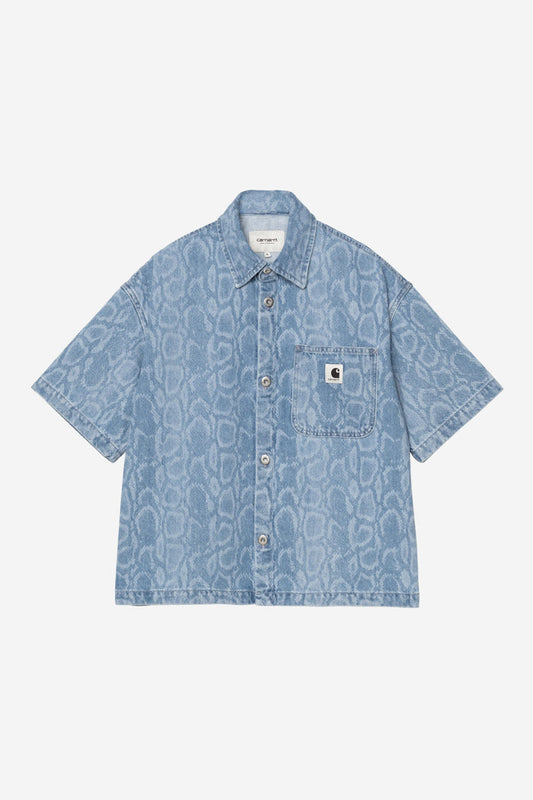 W S/S Snake Lovilia Shirt