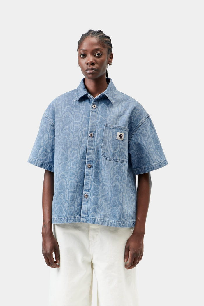 W S/S Snake Lovilia Shirt
