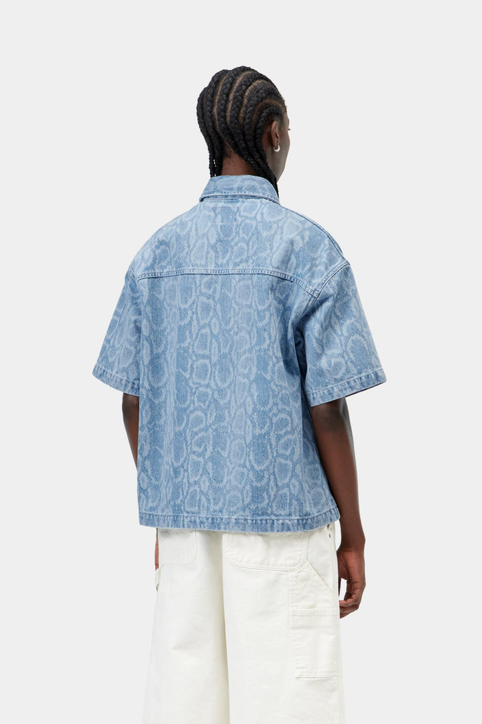 W S/S Snake Lovilia Shirt